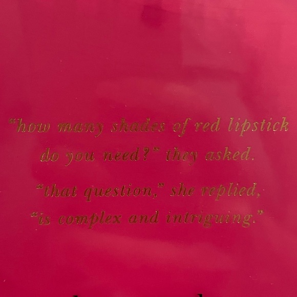 Kate Spade Set of 3 Notepads She Statements Spiral Notebooks Pink Girl Power NWT - Picture 5 of 7